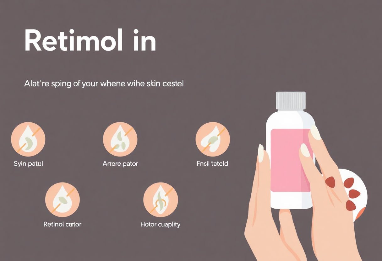 Brief overview of retinol in skincare