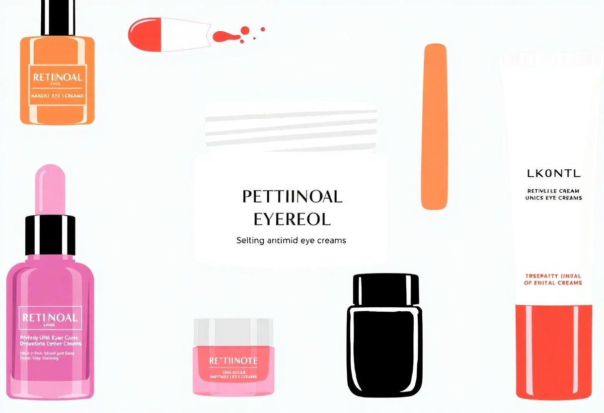 Best performing retinol eye creams