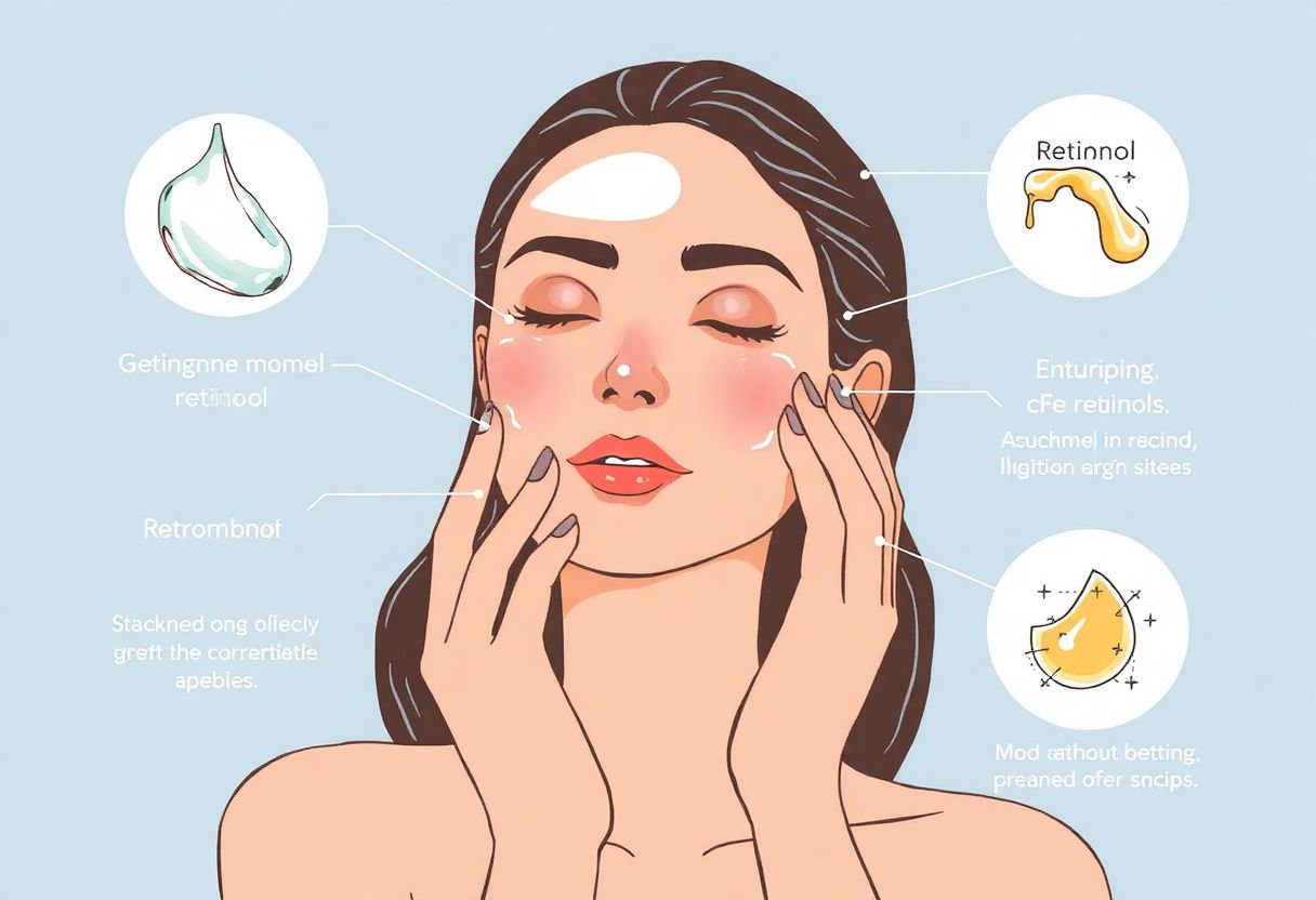 Benefits of retinol for skin