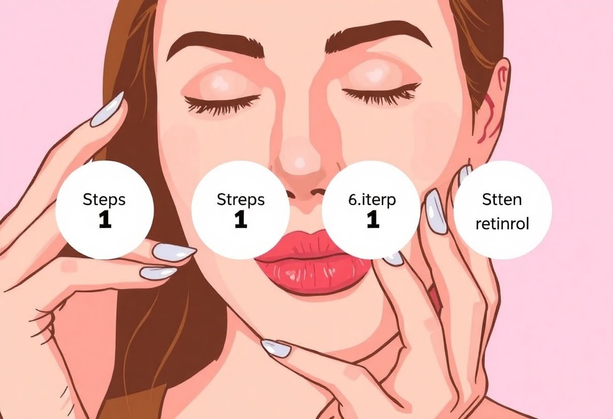 Steps to add retinol into skincare regimen