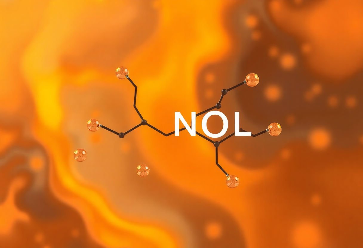 Chemical structure of retinol